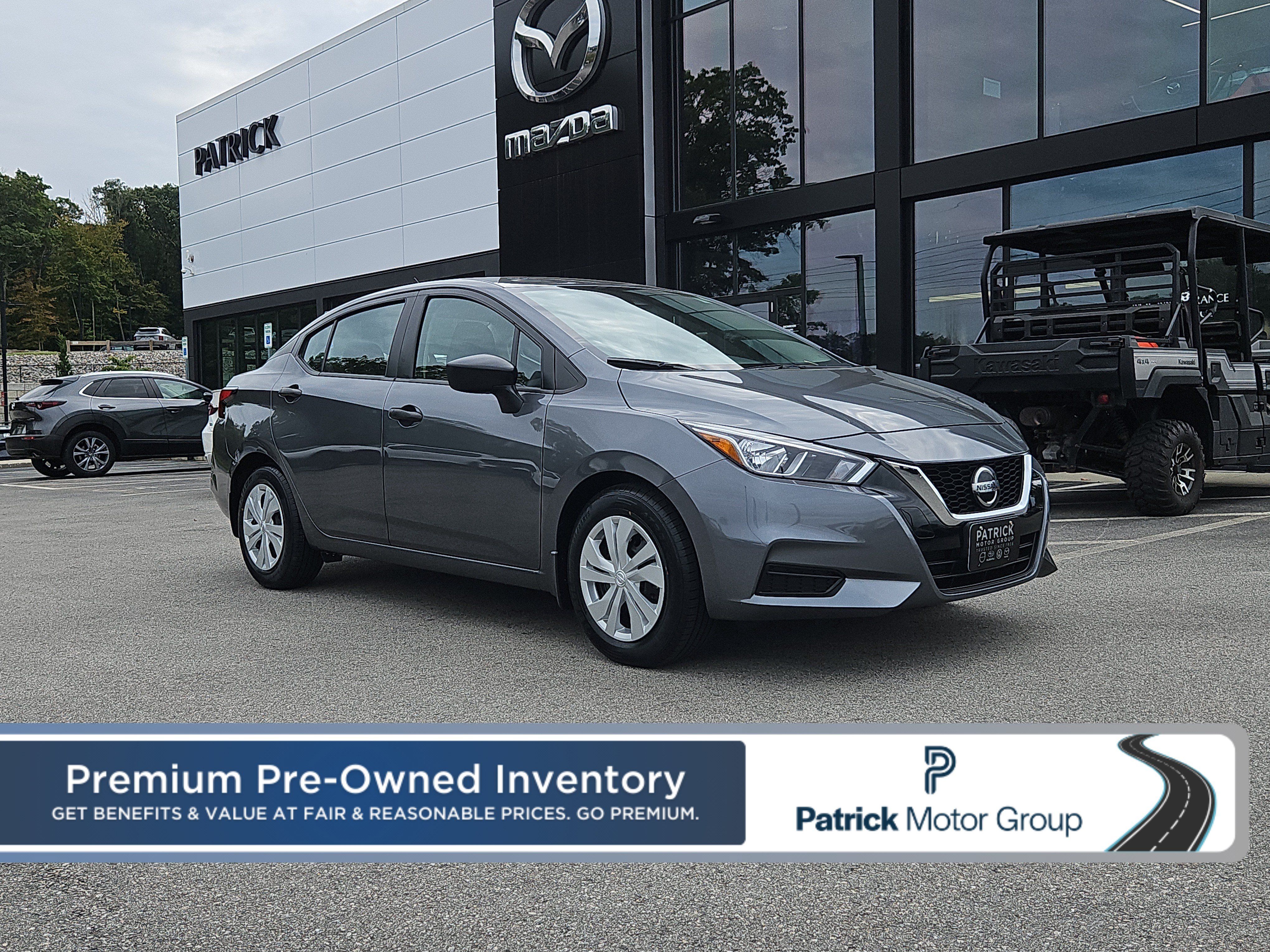 Used 2022 Nissan Versa S FWD 360° Tour