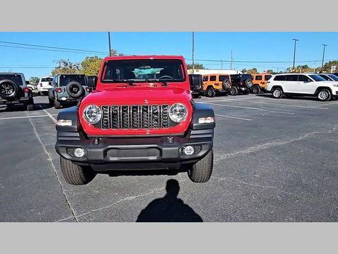 New 2026 Jeep Wrangler Sport image 18