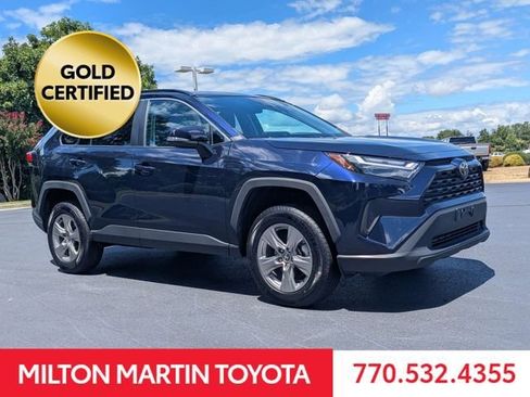 Certified 2025 Toyota RAV4 XLE FWD image 2
