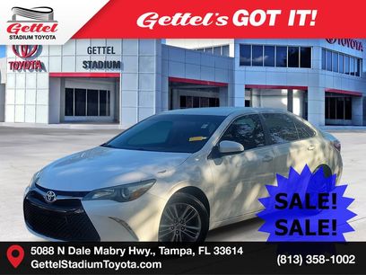 Used 2015 Toyota Camry SE