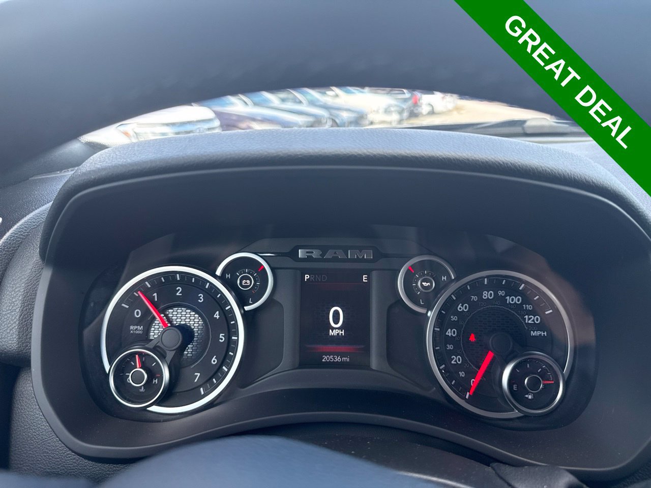 Used 2026 RAM 2500 Big Horn AWD/4WD image 23