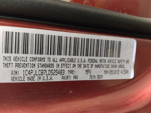 Used 2020 Jeep Cherokee Latitude image 33