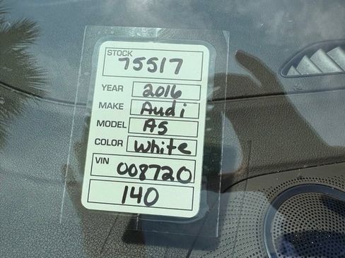 Used 2016 Audi A5 2.0T Premium Plus AWD/4WD image 32