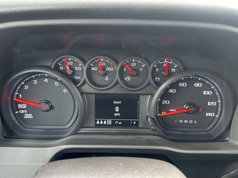 Certified 2025 Chevrolet Silverado 1500 Custom Trail Boss image 23