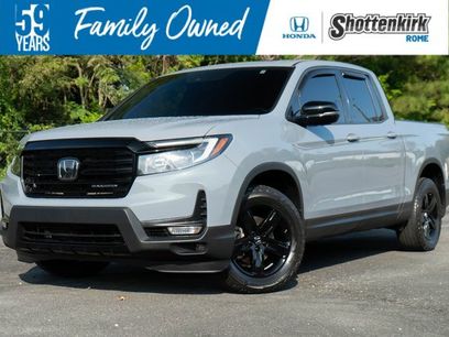 Certified 2022 Honda Ridgeline Black Edition