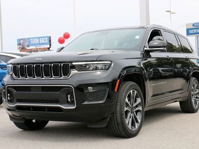 Used 2024 Jeep Grand Cherokee L Overland w/ Luxury Tech Group IV