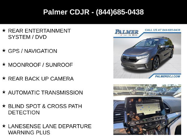 Used 2023 Honda Odyssey Elite image 6