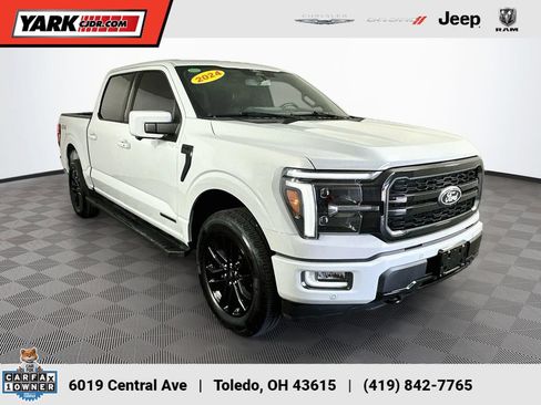 Used 2024 Ford F150 Lariat w/ Equipment Group 502A High AWD/4WD image 1