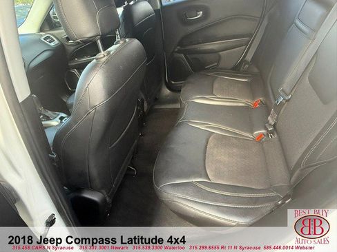Used 2018 Jeep Compass Latitude w/ Popular Equipment Group image 12
