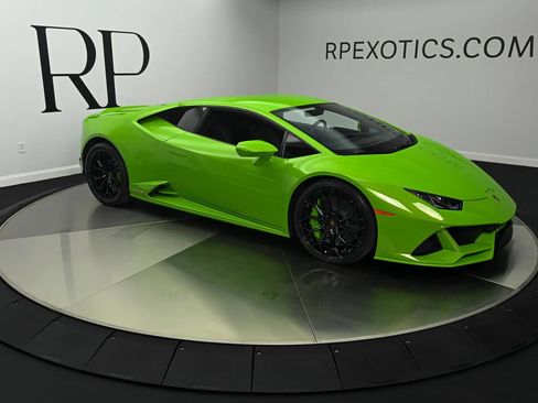 Used 2020 Lamborghini Huracan EVO AWD/4WD image 4