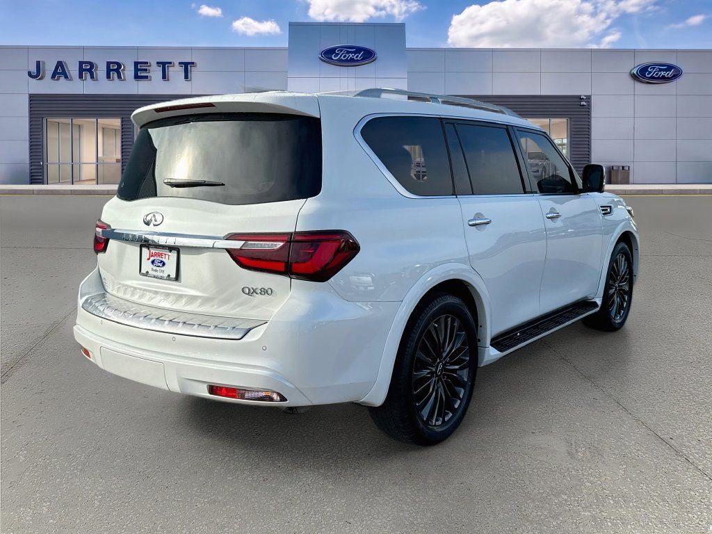 Used 2022 INFINITI QX80 Sensory w/ All-Season Package RWD image 7