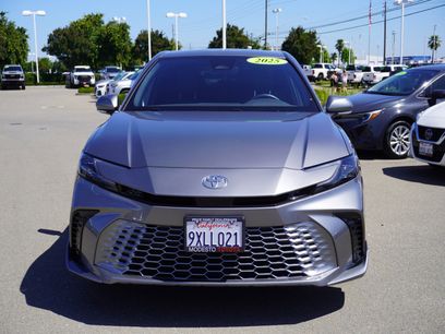 Used 2025 Toyota Camry XSE