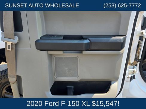 Used 2020 Ford F150 XL w/ Equipment Group 101A Mid AWD/4WD image 23