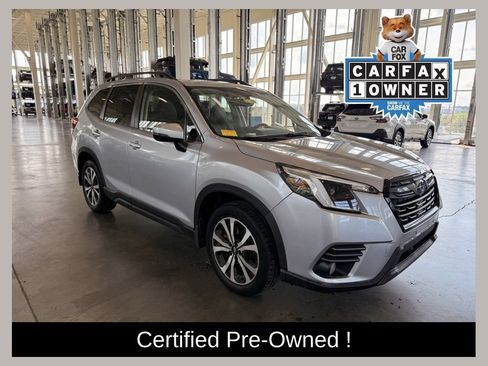 Certified 2022 Subaru Forester Limited AWD/4WD image 1
