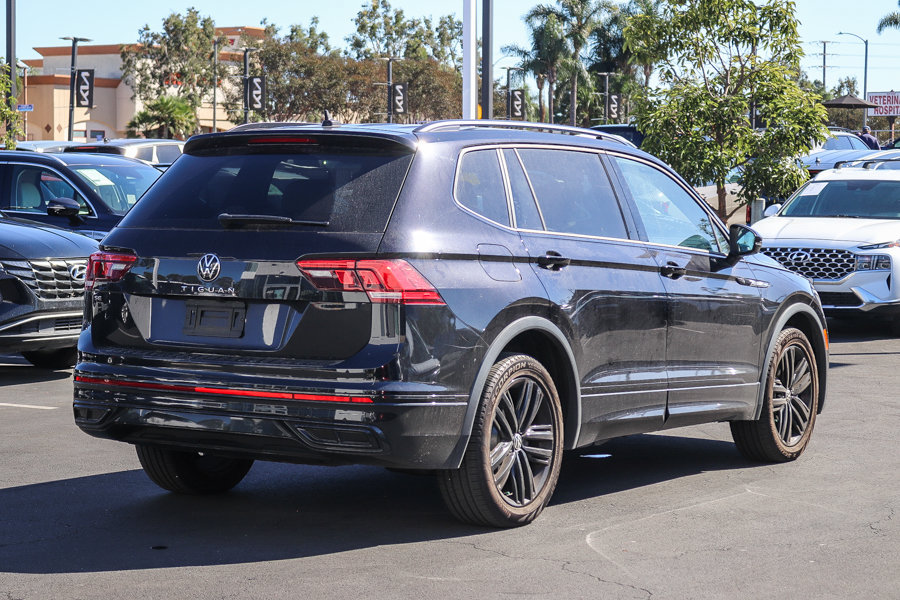 Used 2022 Volkswagen Tiguan SE R-Line FWD image 7