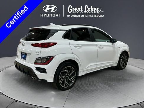 Certified 2023 Hyundai Kona N Line AWD/4WD image 6