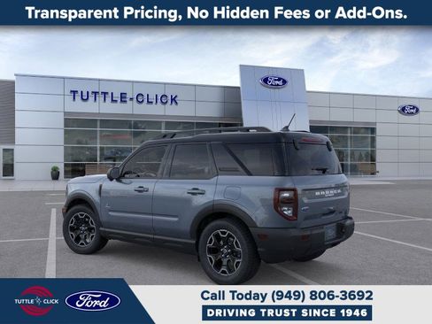 New 2025 Ford Bronco Sport Outer Banks w/ Outer Banks Tech Package+ image 4