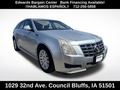 Used 2012 Cadillac CTS AWD Wagon
