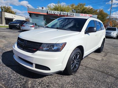 Used 2017 Dodge Journey SE w/ Flexible Seating Group