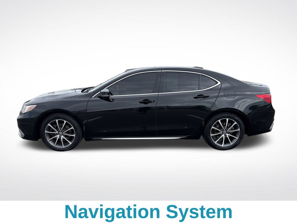 Used 2018 Acura TLX w/ Technology Package AWD/4WD image 2