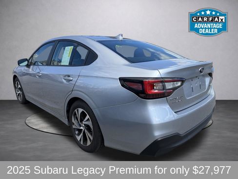 Used 2025 Subaru Legacy Premium AWD/4WD image 4