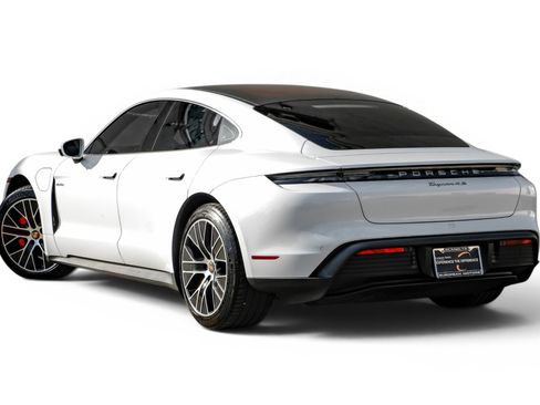 Used 2021 Porsche Taycan 4S AWD/4WD image 10
