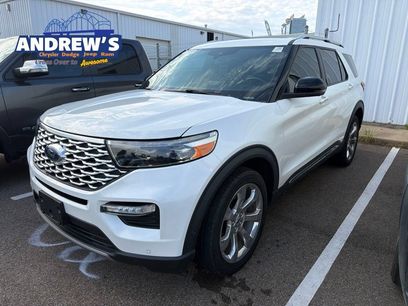 Used 2020 Ford Explorer Platinum w/ Premium Technology Package