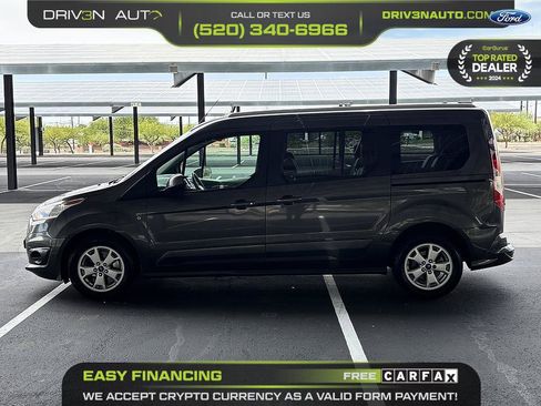 Used 2015 Ford Transit Connect Titanium FWD image 4