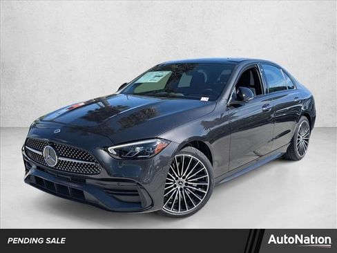 New 2026 Mercedes-Benz C 300 Sedan image 1