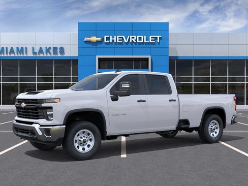 New 2026 Chevrolet Silverado 2500 W/T AWD/4WD image 2