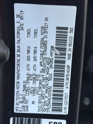 Used 2020 Toyota Tacoma TRD Off-Road AWD/4WD image 22
