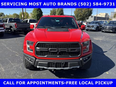 Used 2018 Ford F150 Raptor w/ Equipment Group 802A Luxury image 7