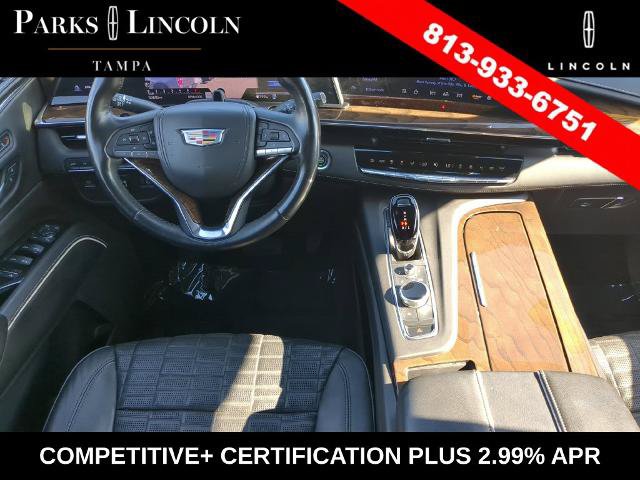 Used 2023 Cadillac Escalade ESV Sport Platinum w/ LPO, ONYX Package AWD/4WD image 13