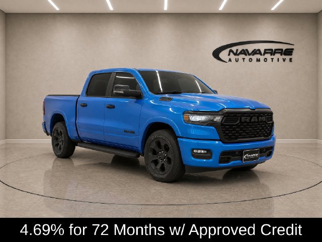 Used 2026 RAM 1500 Big Horn AWD/4WD image 9