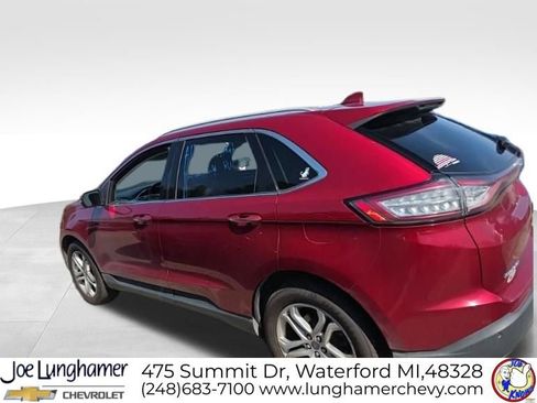 Used 2015 Ford Edge Titanium w/ Technology Package image 9