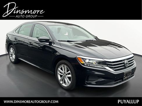 Used 2020 Volkswagen Passat 2.0T SE FWD image 1