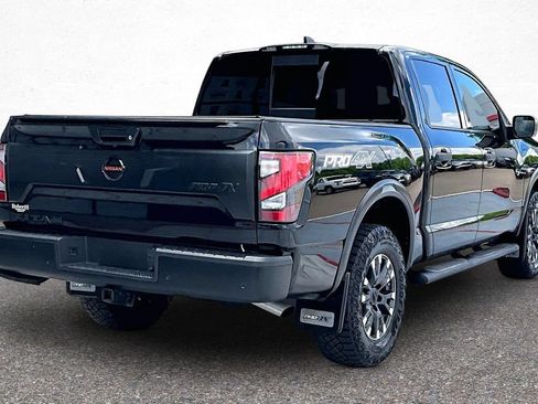 Used 2022 Nissan Titan PRO-4X w/ Pro-4x Utility Package AWD/4WD image 7