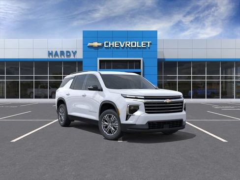 New 2027 Chevrolet Traverse LT w/ Enhanced Driving Package FWD image 1