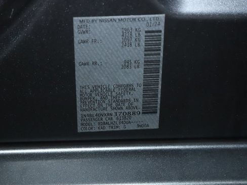 Used 2024 Nissan Altima 2.5 SV FWD image 20