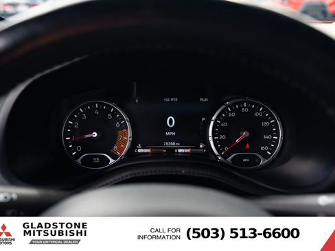 Used 2021 Jeep Renegade Latitude w/ Sun & Sound Group AWD/4WD image 12