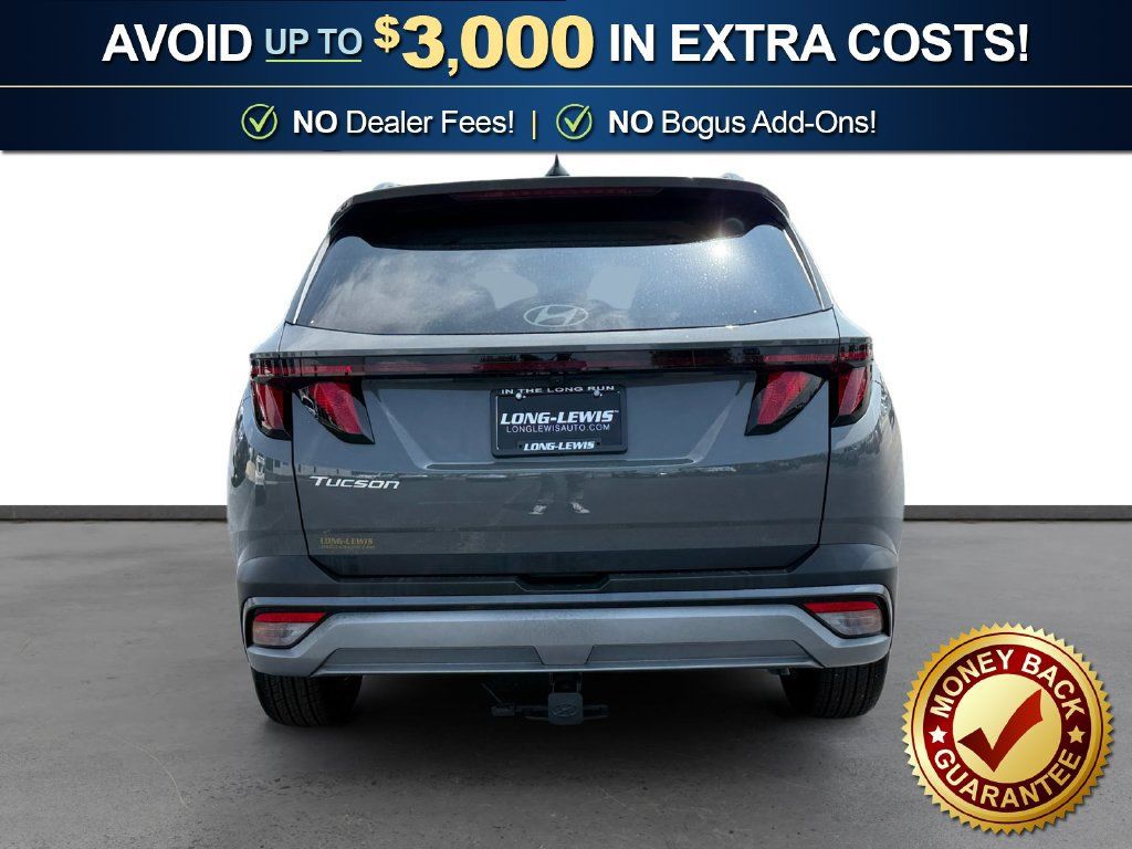 Used 2026 Hyundai Tucson SEL Plus FWD image 5