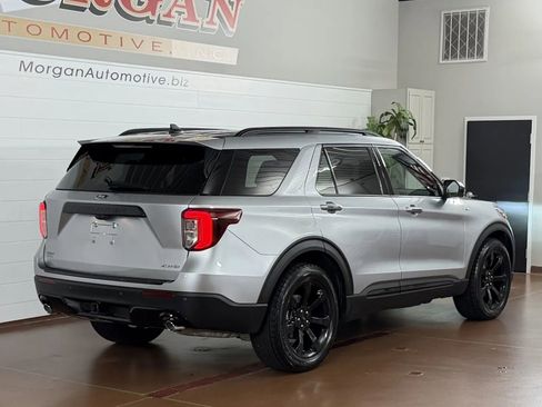 Used 2022 Ford Explorer ST-Line w/ Class IV Trailer Tow Package AWD/4WD image 3