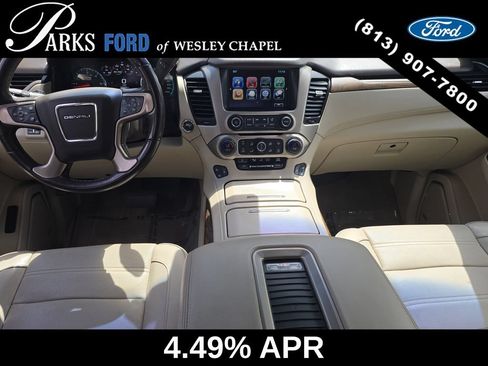 Used 2019 GMC Yukon Denali w/ Denali Ultimate Package RWD image 11