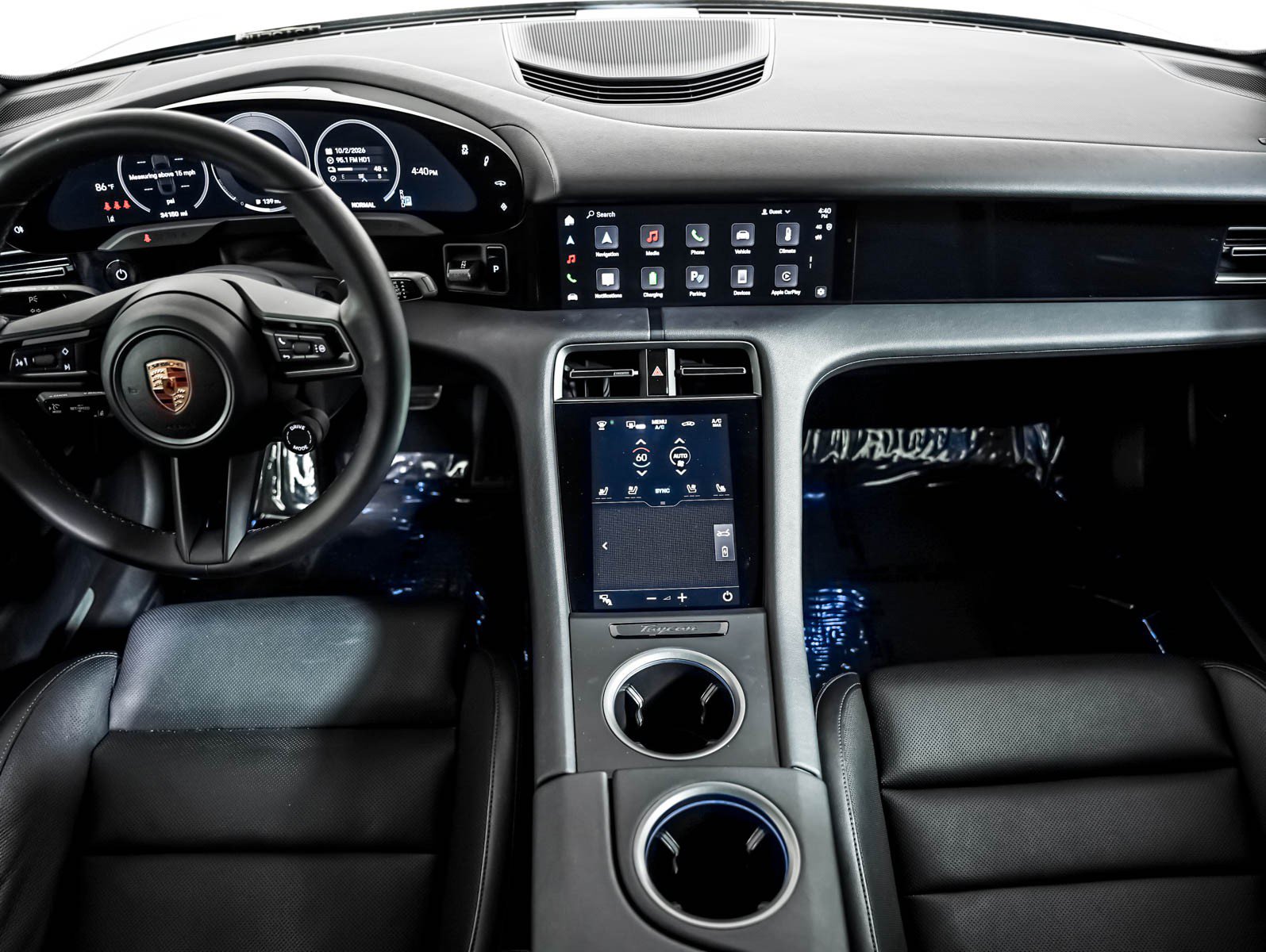 Certified 2025 Porsche Taycan RWD image 13
