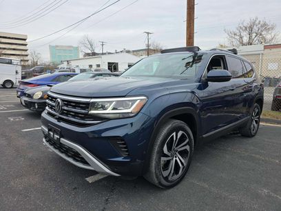 Used 2021 Volkswagen Atlas SEL Premium