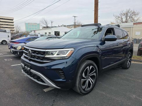 Used 2021 Volkswagen Atlas SEL Premium AWD/4WD image 1