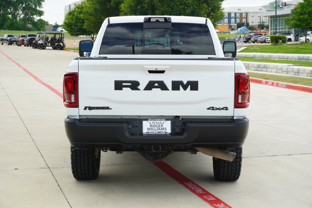 Used 2025 RAM 2500 Rebel w/ Rebel Level 2 Equipment Group AWD/4WD image 4