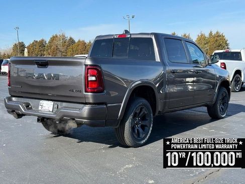 New 2026 RAM 1500 4x4 Crew Cab image 3