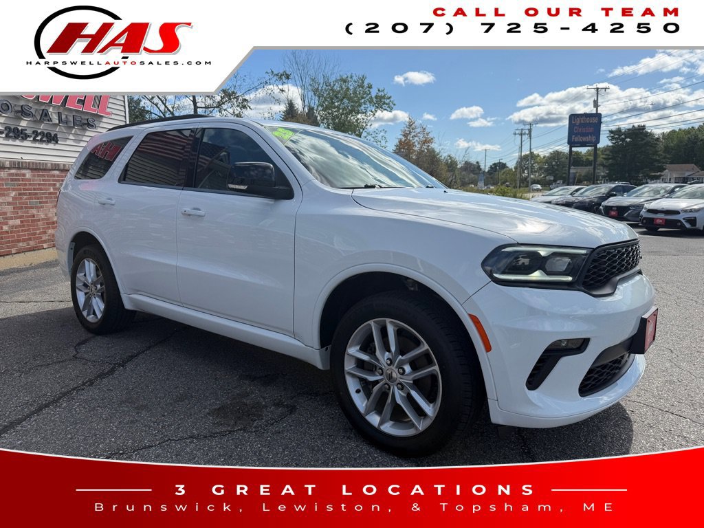 Used 2023 Dodge Durango GT AWD/4WD image 8