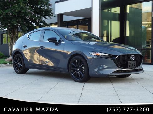 Used 2024 MAZDA MAZDA3 s AWD/4WD image 1